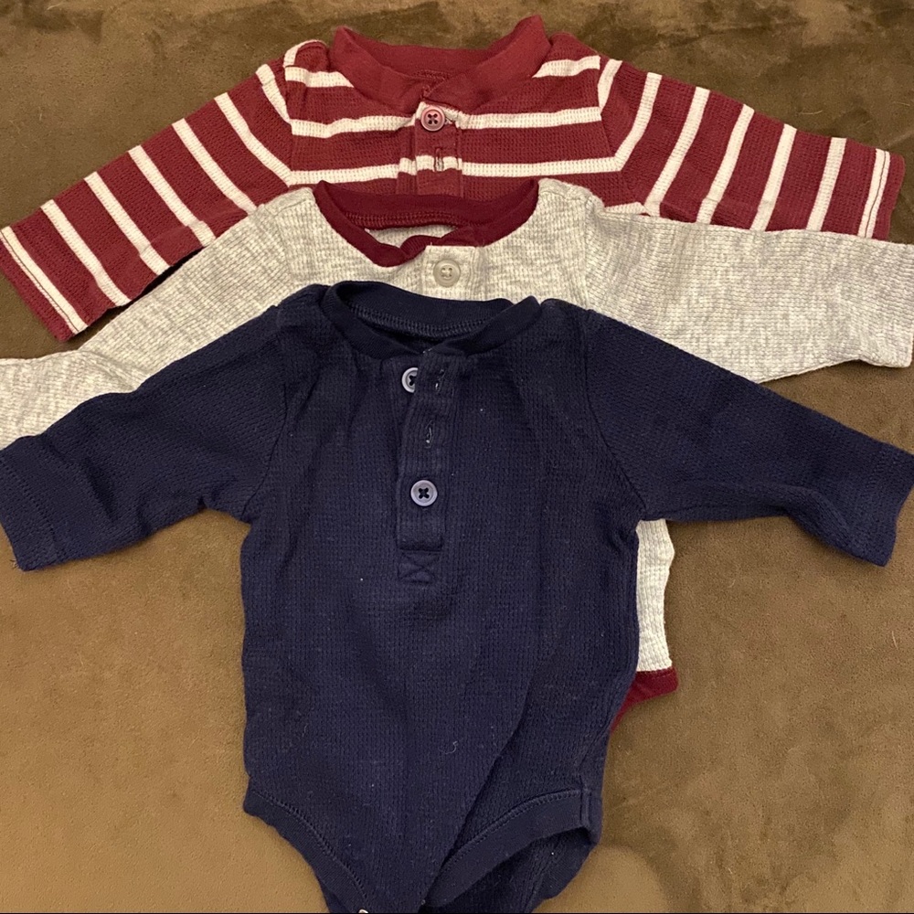 Old Navy thermal bodysuits